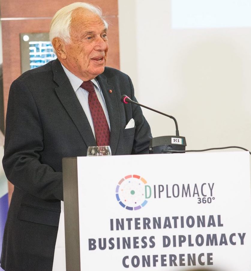 Cultural Diplomacy Diplomacy360 ioan holender vienna opera international conference 2018 bucharest romania